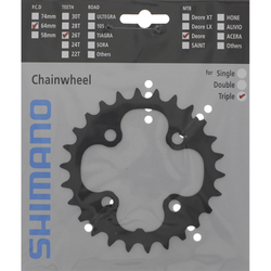 SHIMANO Kettenblatt DEORE FC-M590, FC-M591 26 Zähne - Produktbild - 1