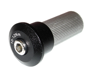 Ergotec  Adapter für Rückspiegel für Modell M-77 / M-88 / M-99 - Produktbild - 1