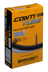 Continental Schlauch Race 28 Light SV 42mm - Produktbild - 1 Continental Schlauch Race 28 Light SV 42mm - Produktbild - 1