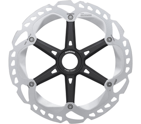 Shimano Bremsscheibe RT-MT800 203 mm mit Magnet-Verschlussring für präzise Bremsleistung bei Nubuk Bikes - Produktbild - 1