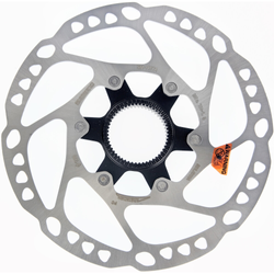 ESMRT64SJC-21263547.jpg SHIMANO Bremsscheibe SM-RT64, 160 mm, Lockring innenverzahnt mit Magnet für EW-SS302 - Produktbild - 1