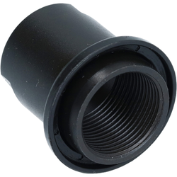 SHIMANO ACHSMUTTER SATZ LINKS M.KONUS STAUBKAPPE,DICHTRING FH-MT410 - Produktbild - 1