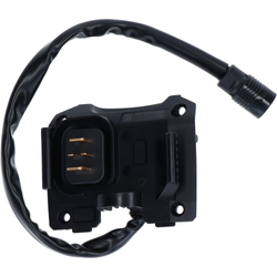 SHIMANO Kabelsteckereinheit für SHIMANO E-BIKE SYSTEMS Akkuhalter BM-E8016 (300 mm) - Produktbild - 1