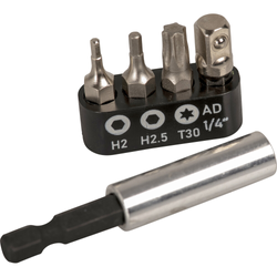 FAYPRTL0135-21263653-21263653.jpg PRO Ersatzbitset Drehmomentschlüssel 2/2,5/T30,1/4" - Produktbild - 1