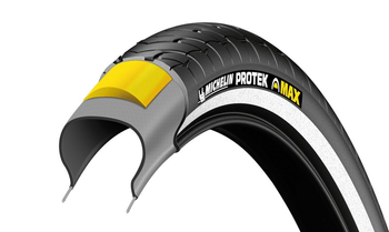 Reifen Michelin Protek Max Draht 29x2.20" 56-622 schwarz Reflex - Produktbild - 1