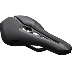 PRO Fahrradsattel Stealth Curved Team 142 mm Schwarz Carbon Gestell - Produktbild - 1