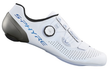 Shimano S-PHYRE RC9W Rennradschuh SPD-SL, Größe 46, Weiß - Produktbild - 3
