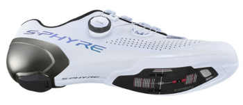 Shimano S-PHYRE RC9W Rennradschuh SPD-SL, Größe 46, Weiß - Produktbild - 6