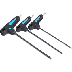 PRO Innensechskantschlüsselset T-Form 4 / 5 / 6 mm - Produktbild - 1