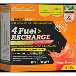 NAMEDSPORT Isodrink 4FUEL Recharge / Orange 14 x 8,5 g - Produktbild - 1