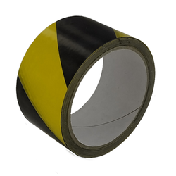 VAR Klebeband AP-84500 50 mm x 33 m Schwarz-Gelb - Produktbild - 1 VAR Klebeband AP-84500 50 mm x 33 m Schwarz-Gelb - Produktbild - 1
