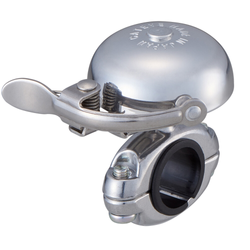CATEYE Klingel OH-2300 Polish Silver - Produktbild - 1 CATEYE Klingel OH-2300 Polish Silver - Produktbild - 1