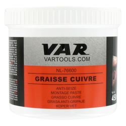 VAR Anti-Seize-Kupfermontagepaste NL-76600 450 ml - Produktbild - 1 VAR Anti-Seize-Kupfermontagepaste NL-76600 450 ml - Produktbild - 1
