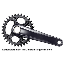 SHIMANO Kurbelgarnitur DEORE XT FC-M8130-1 12-fach 180 mm ohne Kettenblatt - Produktbild - 1