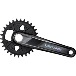 SHIMANO Kurbelgarnitur DEORE FC-M6130 12-fach 165 mm 30 Zähne - Produktbild - 1