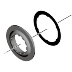 SHIMANO VERSCHLUSSRING M. U-SCHEIBE F. - Produktbild - 1