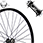 Vorderrad 28" schwarz Disk Centerlock SE, Taurus21, M8010, Steckachse 100mm, Roland, 812104 - Produktbild - 1