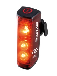 Sigma Sport Akku-Beleuchtungsset AURA 100 USB + BLAZE LINK - Produktbild - 2