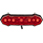 E-Bike Rücklicht Vulcan Due, Mit K~ , Smart, Led, Rot, Dc 6-15V, Messingschlager, 466460 - Produktbild - 1 E-Bike Rücklicht Vulcan Due, Mit K~ , Smart, Led, Rot, Dc 6-15V, Messingschlager, 466460 - Produktbild - 1