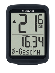Sigma Sport Fahrradcomputer BC 8.0 WL ATS kabellos schwarz - Produktbild - 1