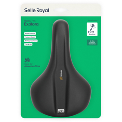 Selle Royal Explora Moderate Sattel Unisex schwarz 273×171 mm - Produktbild - 1
