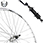 Hinterrad 28" CS-7 silber DE, CHRINA, TY500, Sspann, Roland, 807025 - Produktbild - 1