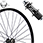 Hinterrad 28" schwarz Disk Centerlock SE, Taurus21, M8010, Steckachse 142mm, Roland, 812086 - Produktbild - 1