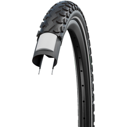 Schwalbe Land Cruiser Plus HS450 28x1.75" 47-622 sw-TwinS Refl.Act.PG GrC - Produktbild - 1
