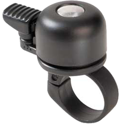 Mounty Billy Oversize Fahrradklingel aus Aluminium, 34 mm, für 25,4-mm-Lenker, mattschwarz - Produktbild - 1 Mounty Billy Oversize Fahrradklingel aus Aluminium, 34 mm, für 25,4-mm-Lenker, mattschwarz - Produktbild - 1