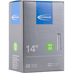 Schwalbe Schlauch Nr. 2C 14 Zoll AV 40 mm - Produktbild - 1