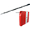 Schalthülle 4mm, Sunrace, schwarz, 50m, SunRace, OCSSP-BX - Produktbild - 1