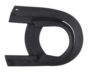 Kettenschutz Heckteil Hebie Chainglider 27-30 Zähne, schwarz, für Shimano Nexus - Produktbild - 1