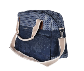 Schultertasche Basil Boheme Carry All indigo blue, 18ltr, mit Reißverschluss - Produktbild - 1