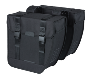 Doppelpacktasche Basil Tour XL schwarz, 35x14x35cm, 35 ltr - Produktbild - 1