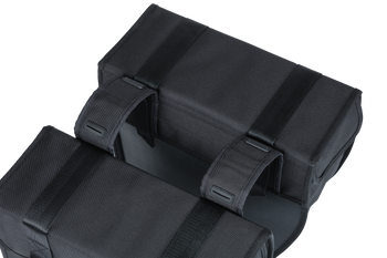 Doppelpacktasche Basil Tour XL schwarz, 35x14x35cm, 35 ltr - Produktbild - 2