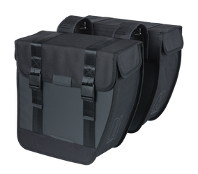 Doppelpacktasche Basil Tour XL schwarz, 34x14x34cm, 35 ltr wasserdicht - Produktbild - 1