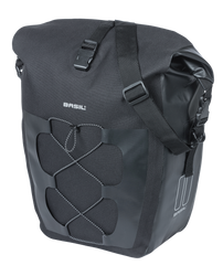 217-92-34755-8715019182587-1-21265342-21265342.png Einzelpacktasche Basil Navigator L schwarz, 32x15x37cm, 25-31ltr - Produktbild - 1