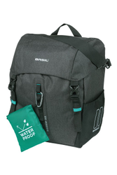 Einzelpacktasche Basil Discovery 365D schwarz melee, 30x17x36cm, 20ltr - Produktbild - 1