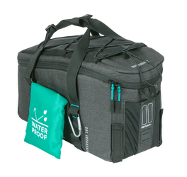 Gepäckträgertasche Basil Discovery 365D schwarz melee, 36x16,5x20cm, 9ltr - Produktbild - 1