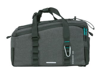 Gepäckträgertasche Basil Discovery 365D schwarz melee, 36x16,5x20cm, 9ltr - Produktbild - 2