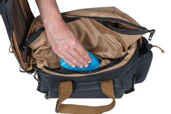 Gepäckträgertasche Basil Miles XL Pro black slate, 31x23x20cm, 9-36ltr - Produktbild - 2