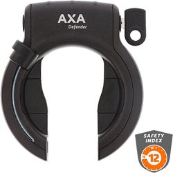 AXA Rahmenschloss Defender Retractable schwarz Öffnung 51 mm - Produktbild - 1