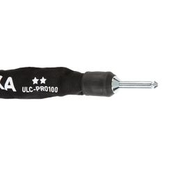 Einsteckkette Axa ULC Pro 100 schwarz 100cm, Kettenstärke8mm - Produktbild - 2