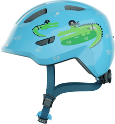 Abus Smiley 3.0 blue croco M 50-55 cm - Produktbild - 1 Abus Smiley 3.0 blue croco M 50-55 cm - Produktbild - 1