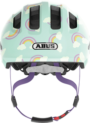 ABUS Fahrradhelm Smiley 3.0 LED blue rainbow M 50-55 cm - Produktbild - 4