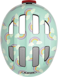 ABUS Fahrradhelm Smiley 3.0 LED blue rainbow M 50-55 cm - Produktbild - 2
