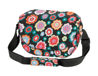 Schultertasche KLICKfix Fun Bag happy flowers, 25x19x8cm, 4ltr, 400g - Produktbild - 1