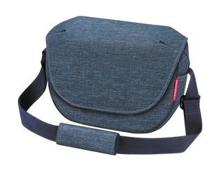 Schultertasche KLICKfix Fun Bag twist blue, 25x19x8cm, 4ltr, 400g - Produktbild - 1