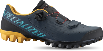 Specialized Recon 2.0 MTB-Schuh SPD, Cast Blue / Lagoon Blue / Brassy Yellow - Produktbild - 1 Specialized Recon 2.0 MTB-Schuh SPD, Cast Blue / Lagoon Blue / Brassy Yellow - Produktbild - 1