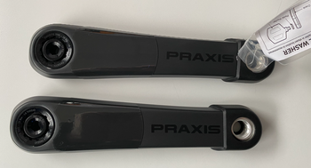 Specialized CRK TURBO, SL 1.1, MOUNTAIN, 170MM, L+R ARMS, CARBON, PRAXIS (NEW VERSION) 170mm - Produktbild - 1